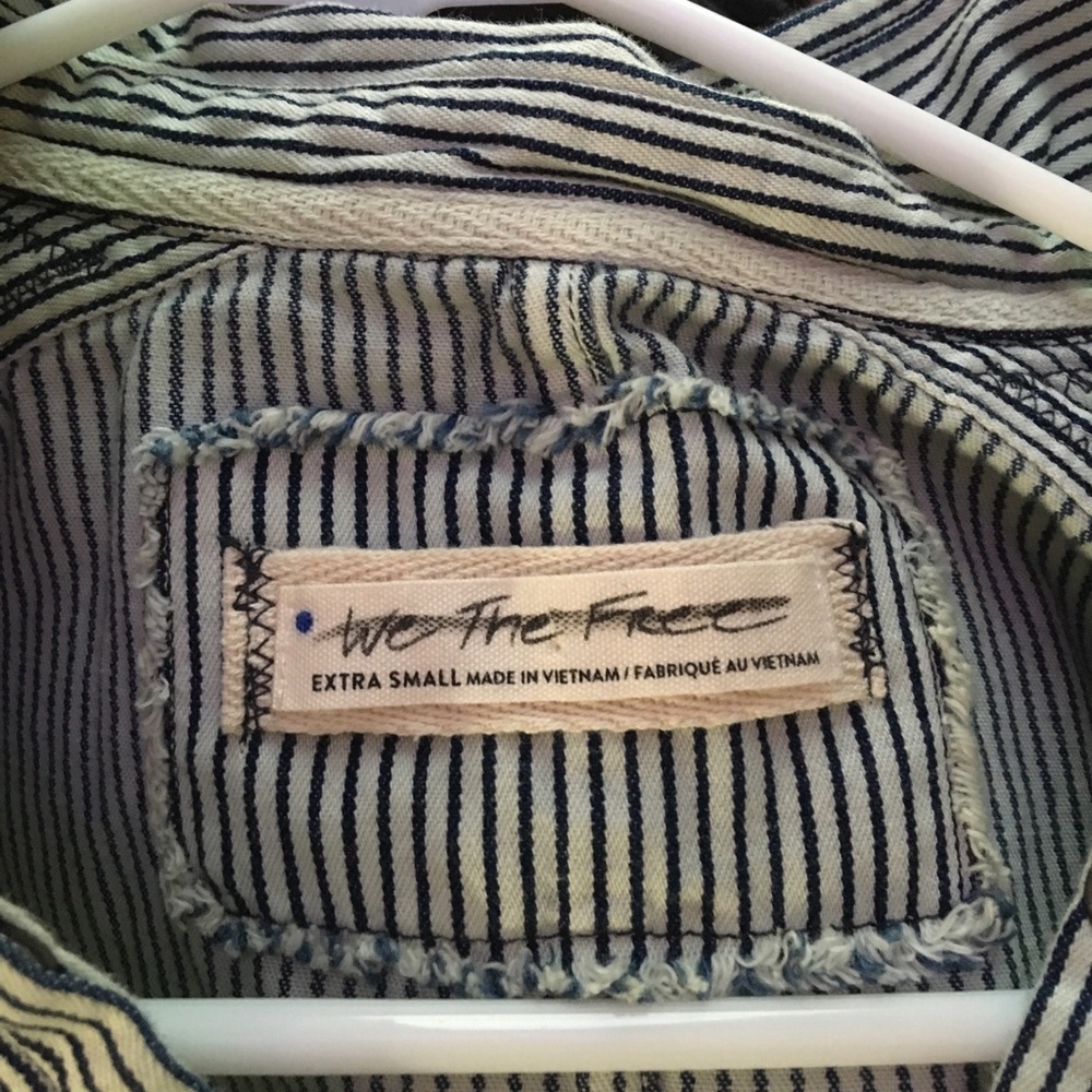 Free People Shirt - Picture 2 of 2